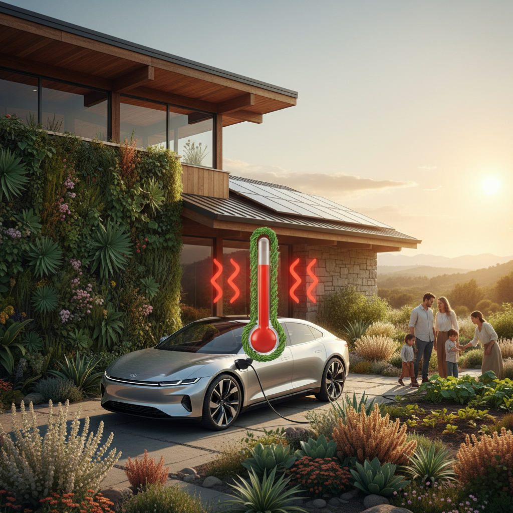Heat Threatens EV Batteries: A Climate Challenge for EVs