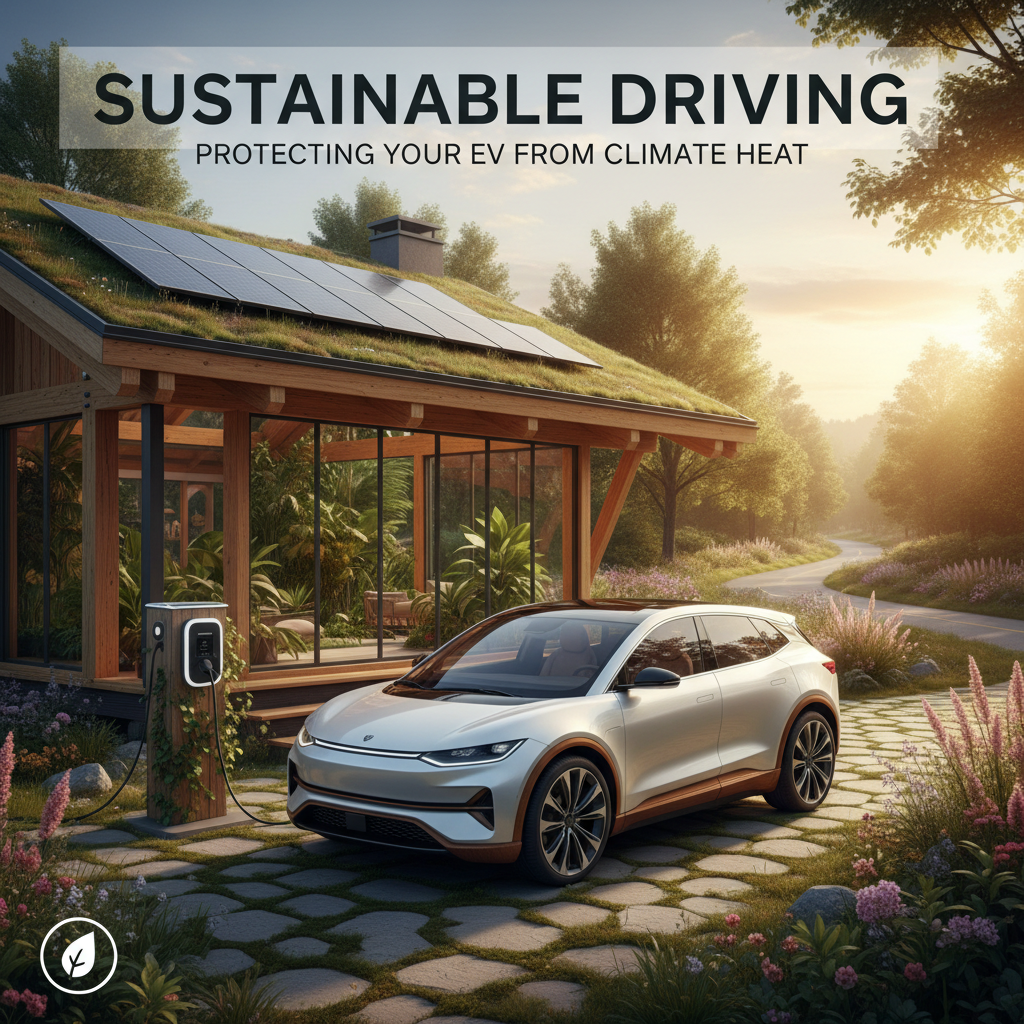 Sustainable Driving: Protecting Your EV from Climate Heat