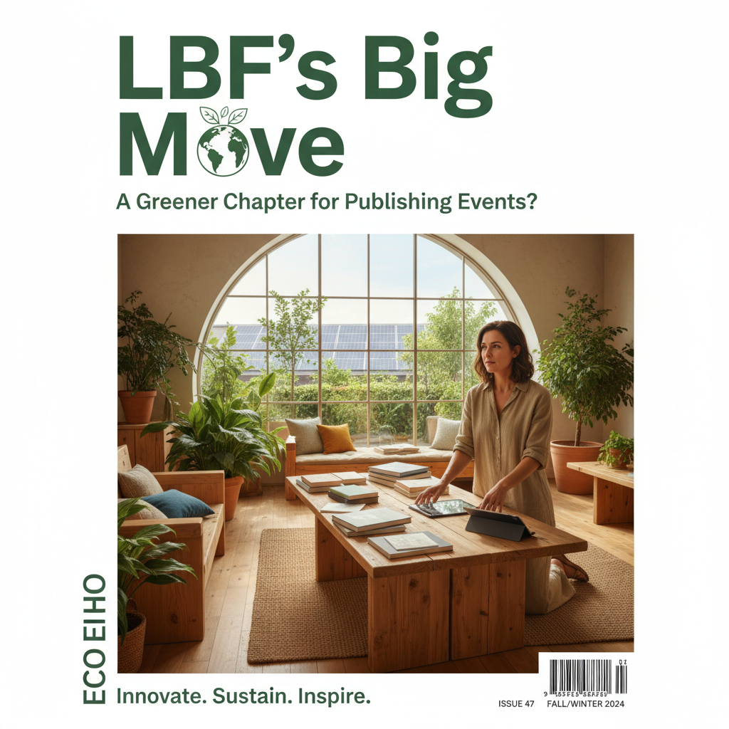 LBF's Big Move: A Greener Chapter for Publishing Events?