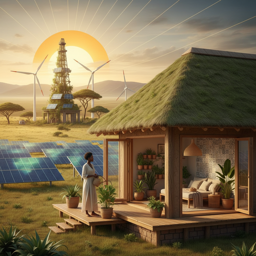 Gulf Oil Shifts to African Renewables: A Green Dawn?
