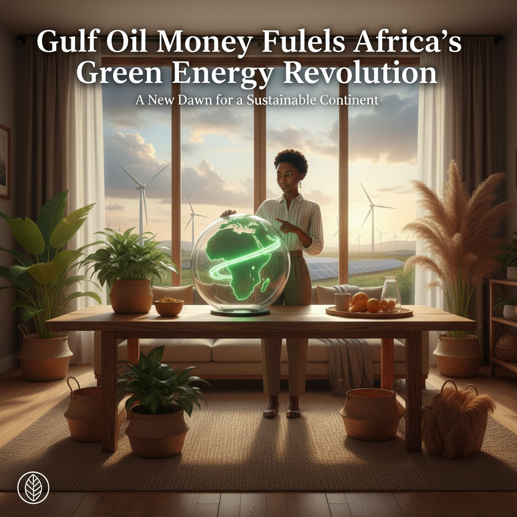 Gulf Oil Money Fuels Africa's Green Energy Revolution