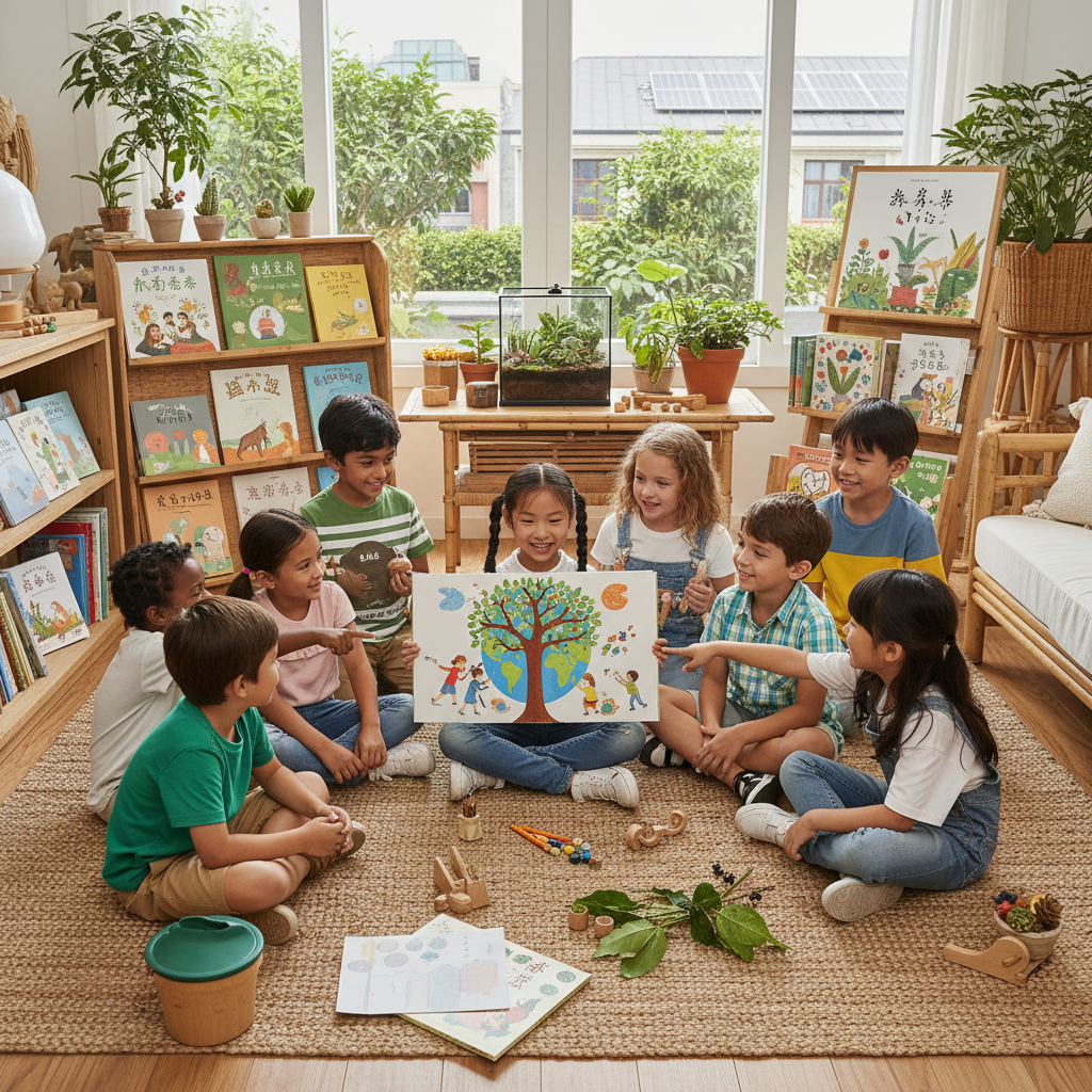 China's Kids' Books Cultivate Green Minds Globally