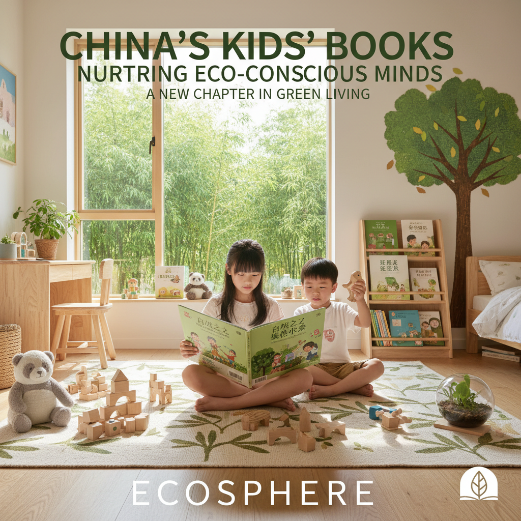 China's Kids' Books: Nurturing Eco-Conscious Minds