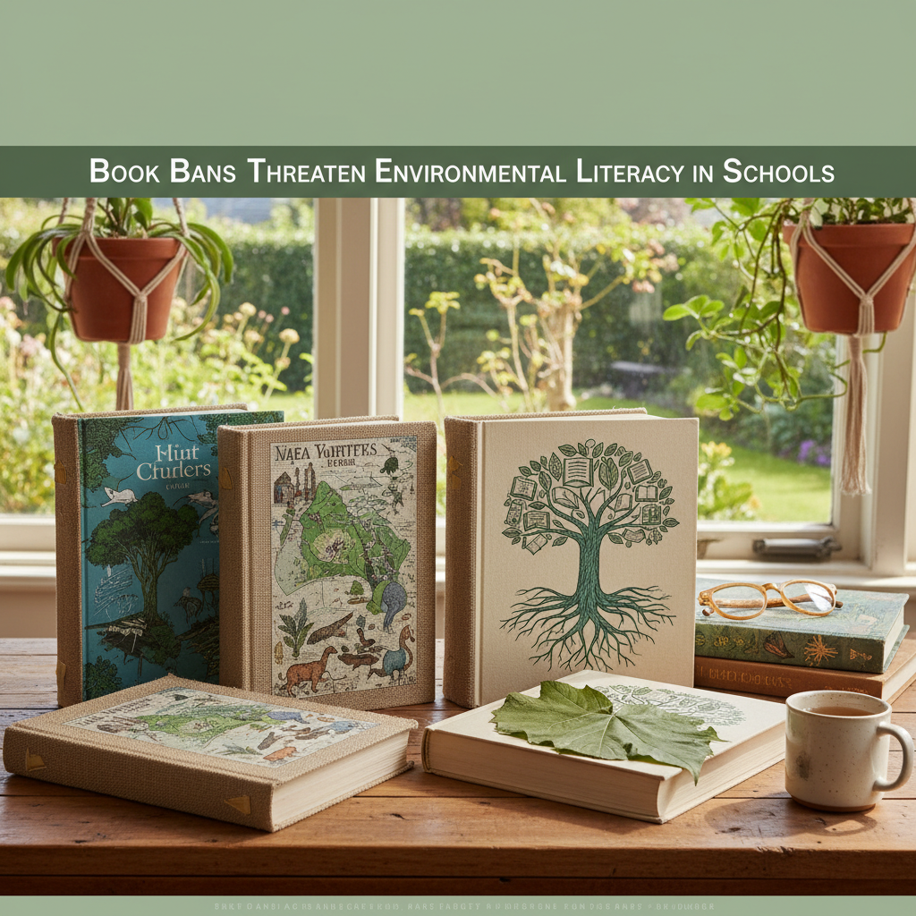 Book Bans Threaten Environmental Literacy in Schools