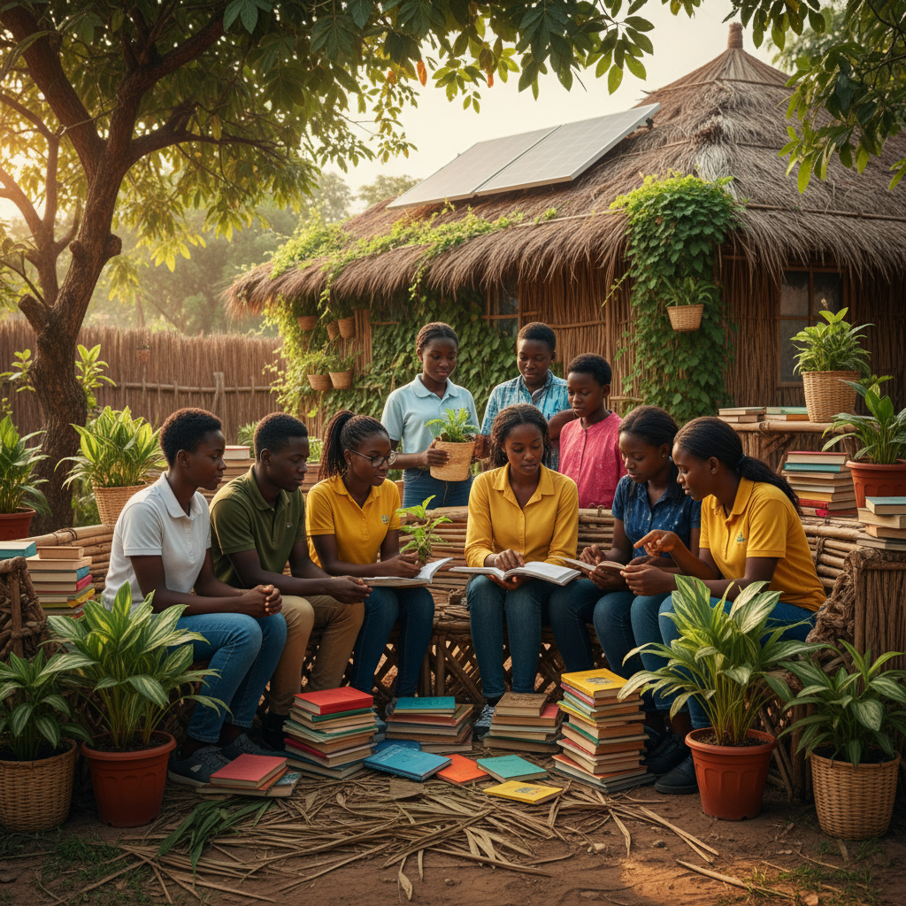 Empowering Young Voices: Nigeria's Bookstorm Project Fosters Sustainable Futures