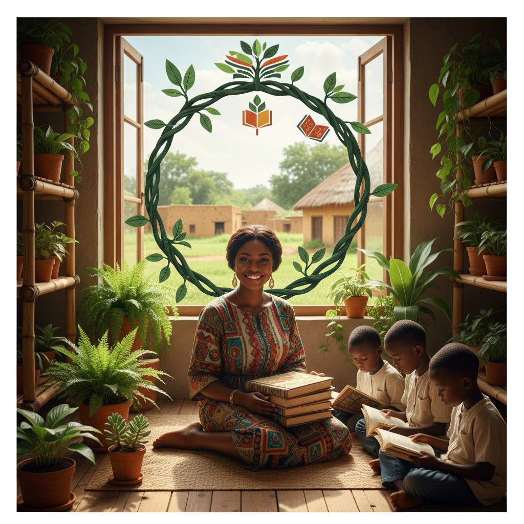 Cultivating Cultural Roots: Nigeria's Bookstorm Project