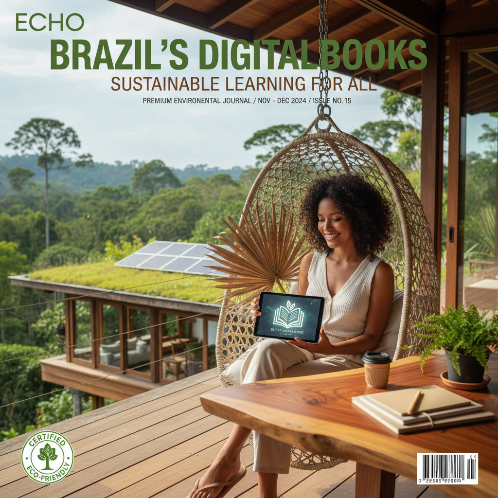 Brazil's Digital Books: Sustainable Learning for All