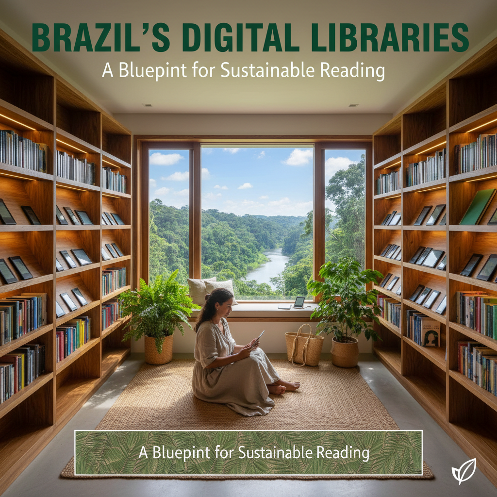 Brazil's Digital Libraries: A Blueprint for Sustainable Reading