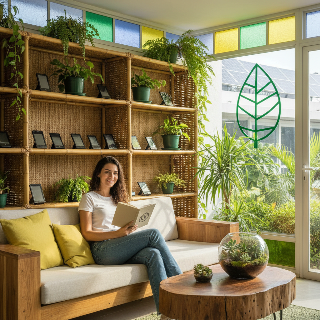 Brazil's Digital Reading Revolution: A Sustainable Chapter