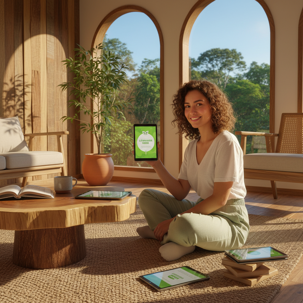 Brazil's Free Digital Books Pave Way for Sustainable Literacy