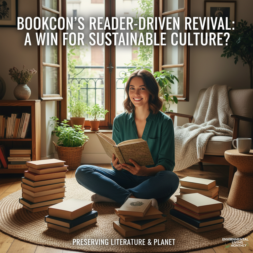 BookCon's Reader-Driven Revival: A Win for Sustainable Culture?