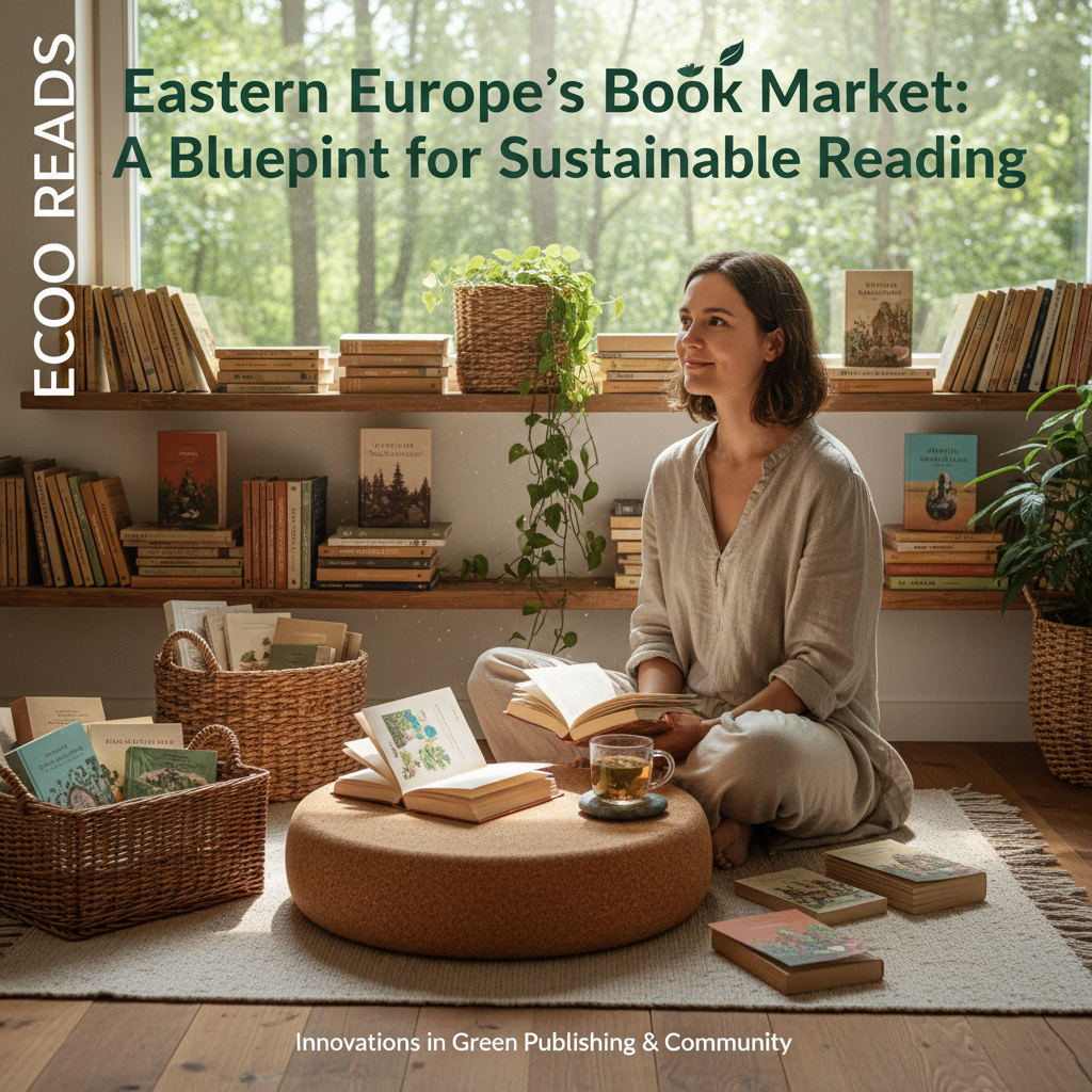 Eastern Europe's Book Market: A Blueprint for Sustainable Reading