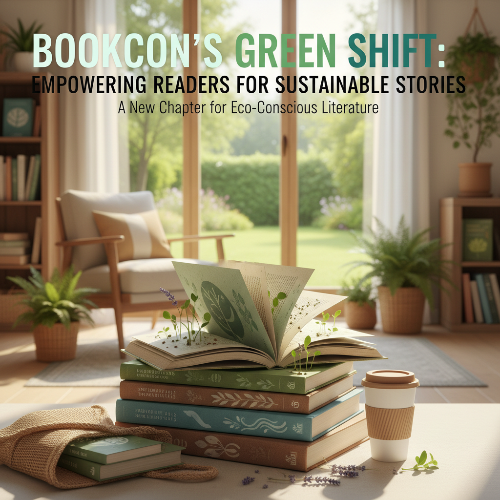 BookCon's Green Shift: Empowering Readers for Sustainable Stories