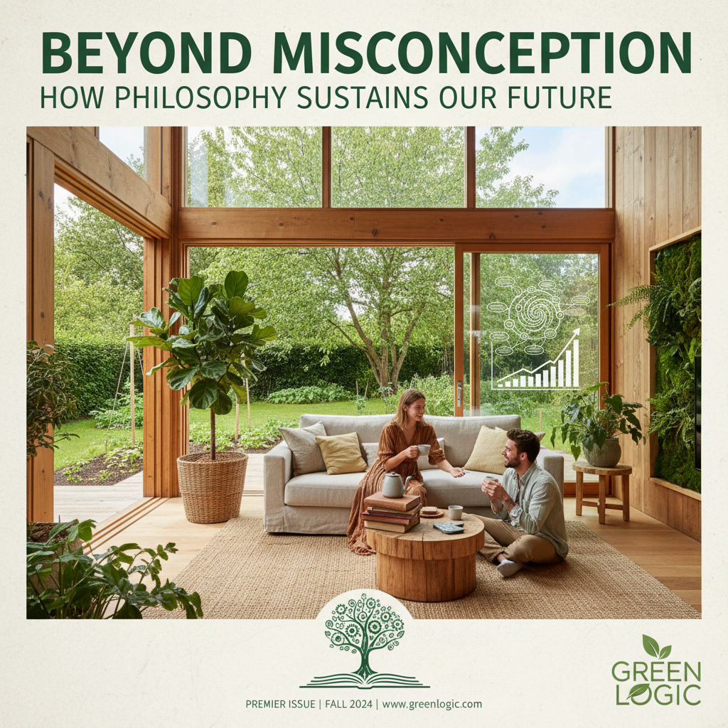 Beyond Misconception: How Philosophy Sustains Our Future