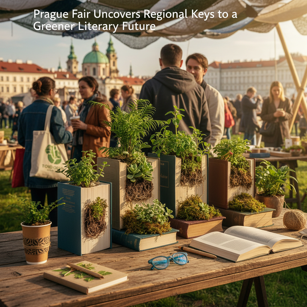 Prague Fair Uncovers Regional Keys to a Greener Literary Future
