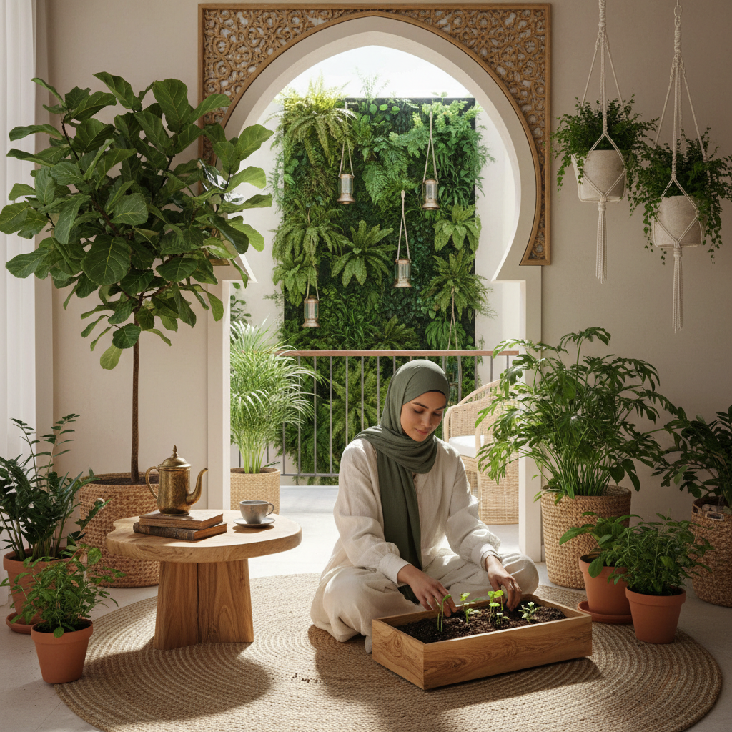 Unearthing Wisdom: Islamic Philosophy's Green Insights