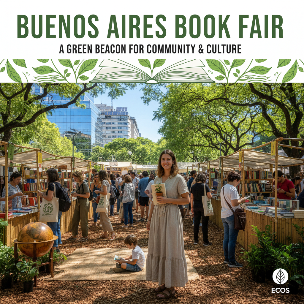 Buenos Aires Book Fair: A Green Beacon for Community & Culture