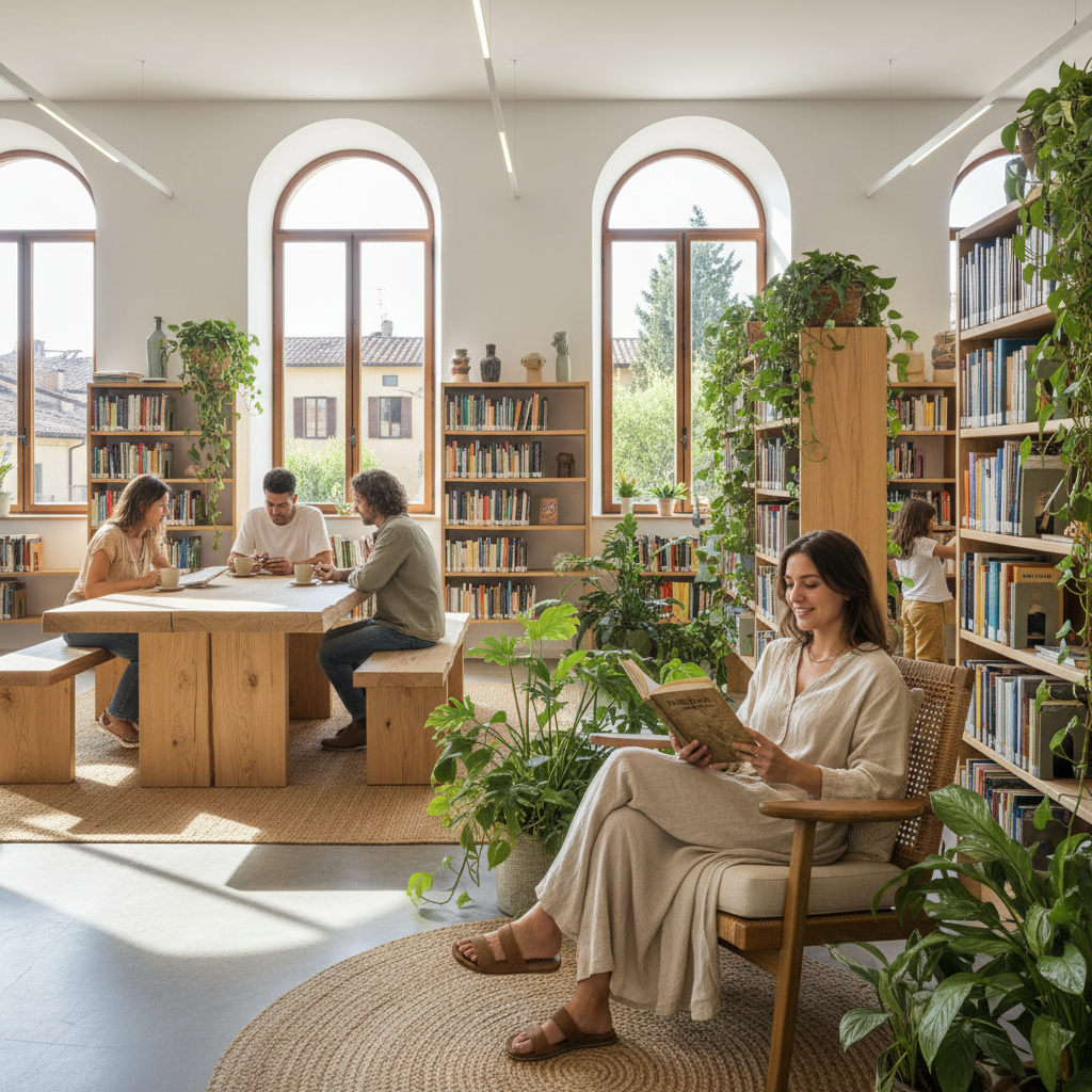 Libraries Propel Sustainable Growth in Italian Book Market