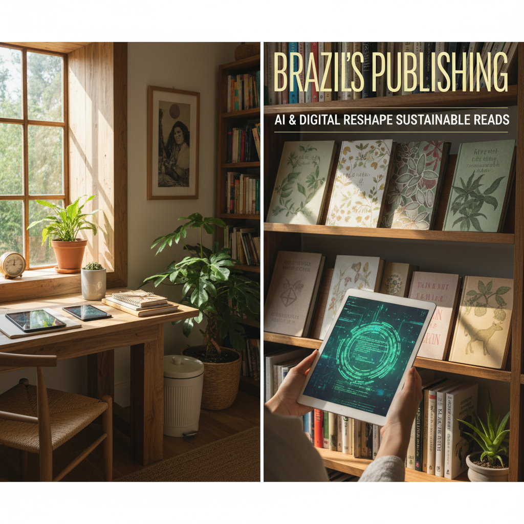 Brazil's Publishing: AI & Digital Reshape Sustainable Reads