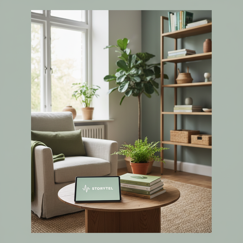 Storytel's Digital Push: What It Means for Green Reading