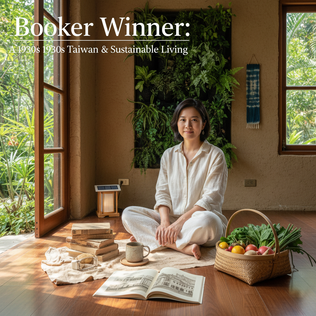 Booker Winner: A 1930s Taiwan Travelogue & Sustainable Living