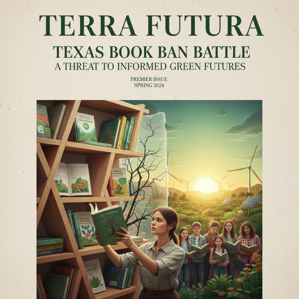 Texas Book Ban Battle: A Threat to Informed Green Futures