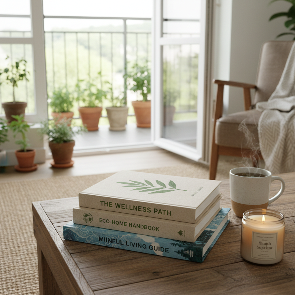 China's Bestsellers Signal a Global Shift to Wellness & Eco-Conscious Reads