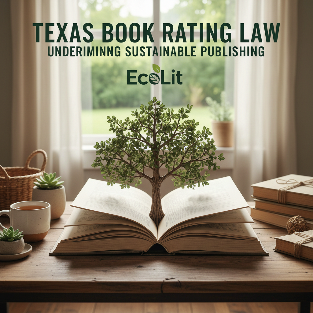 Texas Book Rating Law: Undermining Sustainable Publishing