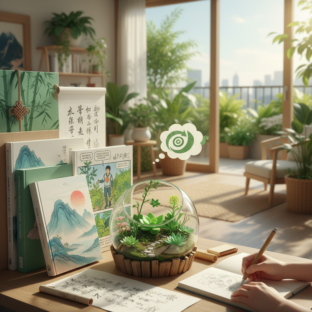 New Narratives: China's Flash Fiction & Comics Power Green Thought