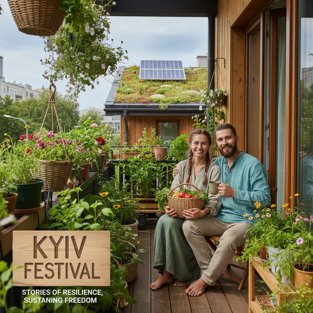 Kyiv Festival: Stories of Resilience, Sustaining Freedom