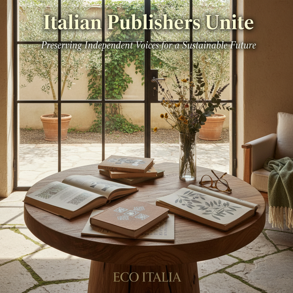 Italian Publishers Unite: Preserving Independent Voices for a Sustainable Future