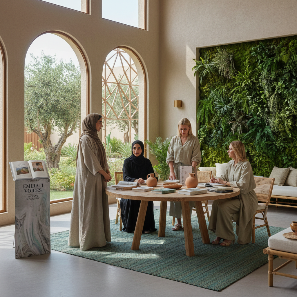 Emirati Voices Bridge Cultures at Warsaw Book Fair
