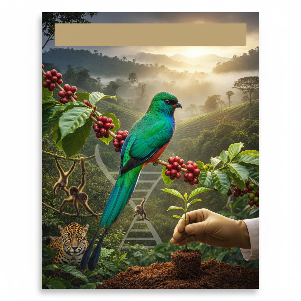 Saving Coffee: How Knowledge Can Brew a Sustainable Future