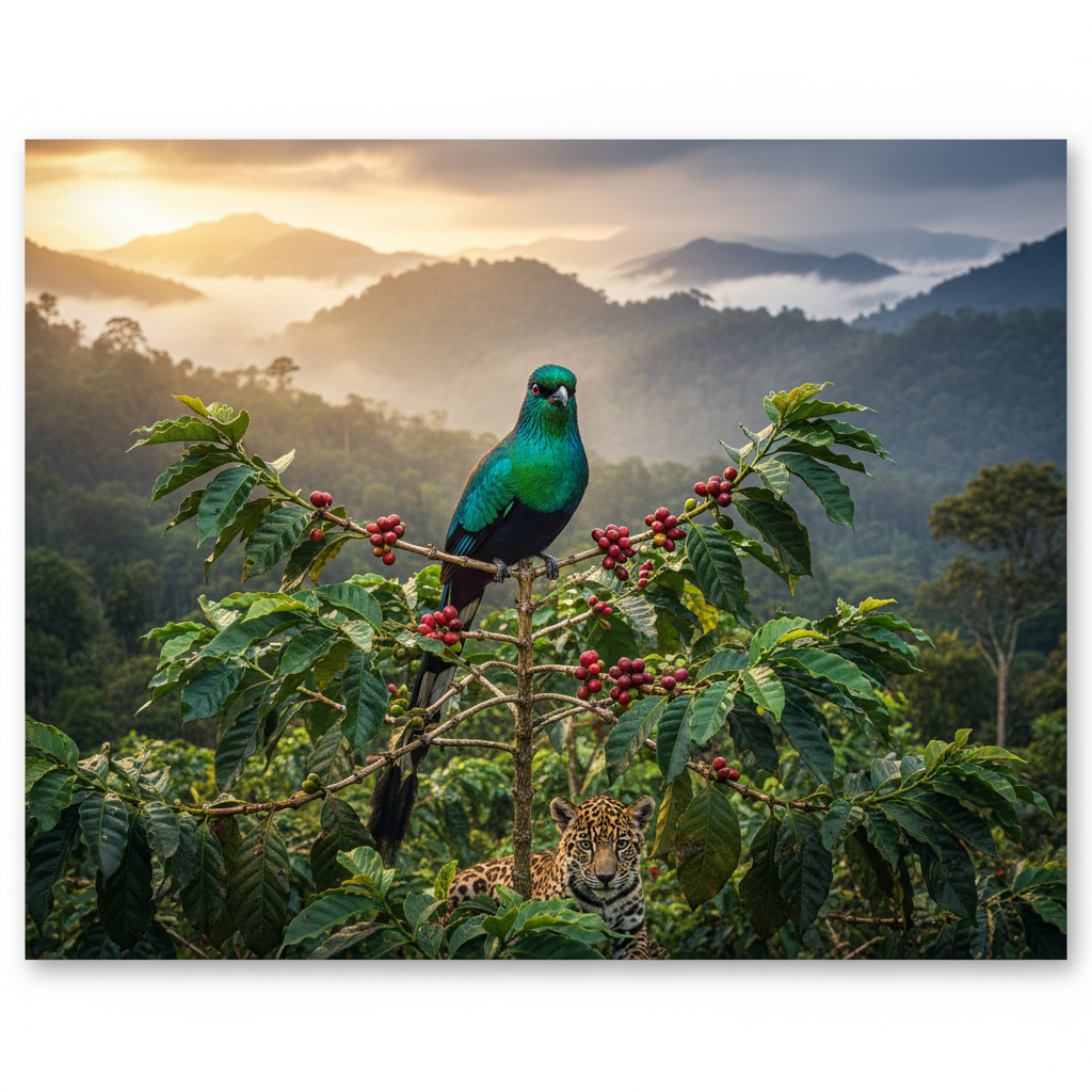Saving Your Morning Brew: Climate Solutions for Coffee