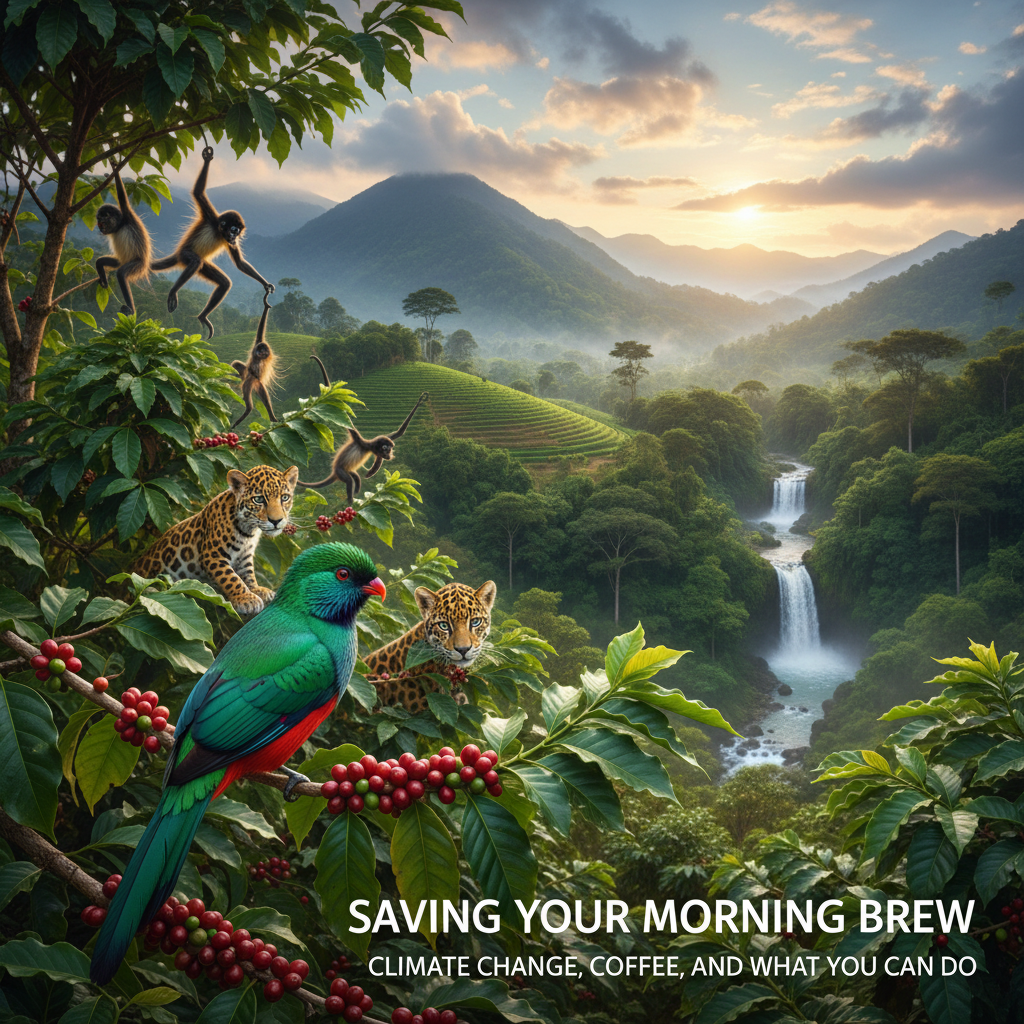 Saving Your Morning Brew: Climate Change, Coffee, and What You Can Do