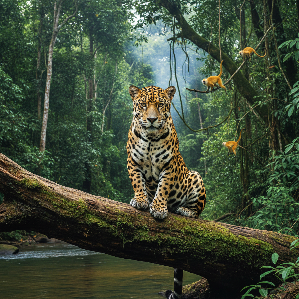Amazon Under Siege: Global Force Fights Illegal Gold Mining