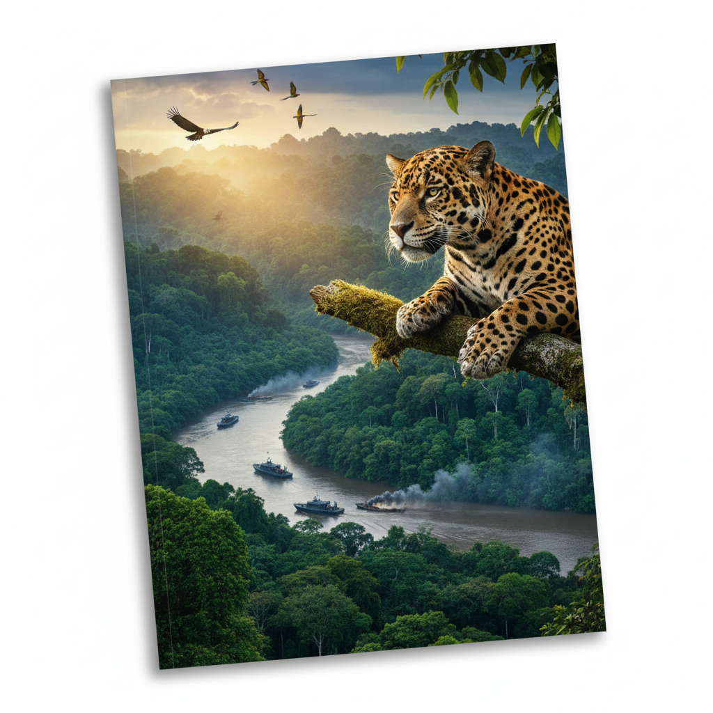 Amazon Defense: International Sweep Targets Illegal Gold Mining