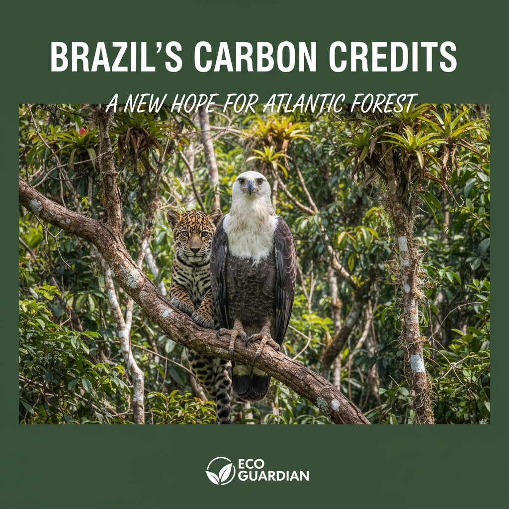 Brazil's Carbon Credits: A New Hope for Atlantic Forest