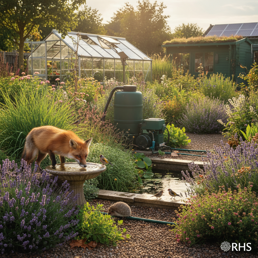 Future-Proof Your Garden: RHS Unveils UK Water Shortage Plans
