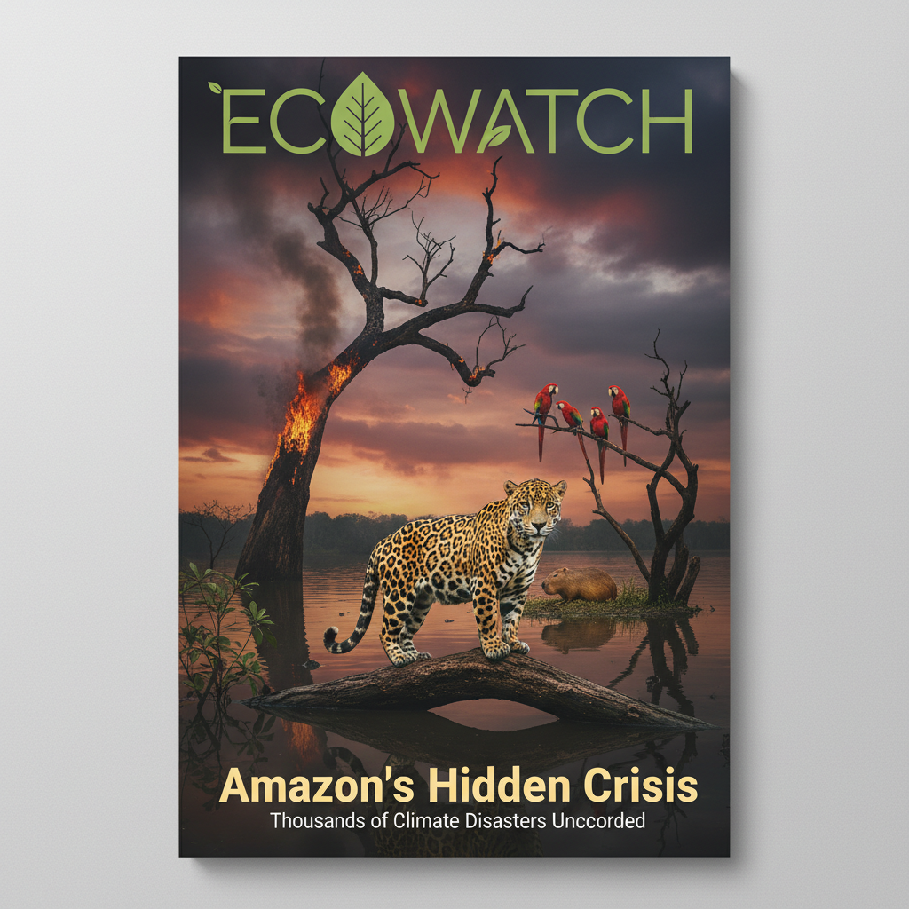 Amazon's Hidden Crisis: Thousands of Climate Disasters Unrecorded