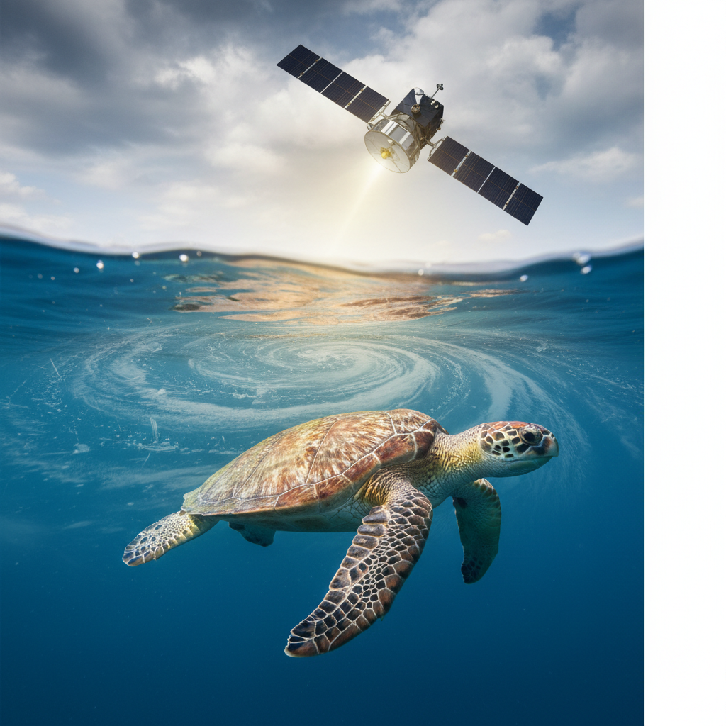 NASA's Eye in Space: A New Hope Against Ocean Plastic