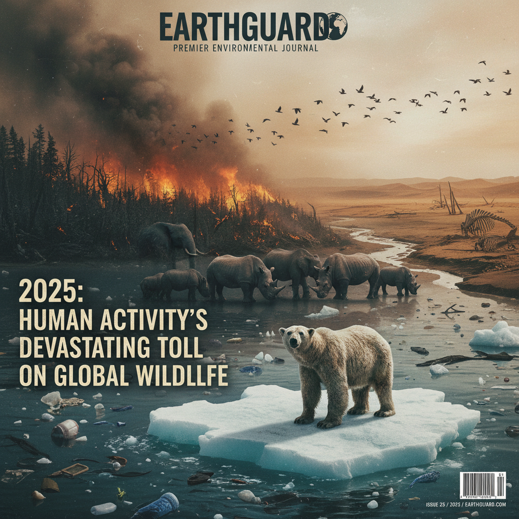 2025: Human Activity's Devastating Toll on Global Wildlife