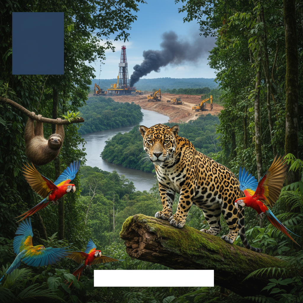 Peru's Amazon Under Threat: Oil & Gas Expansion Hits Alarming High