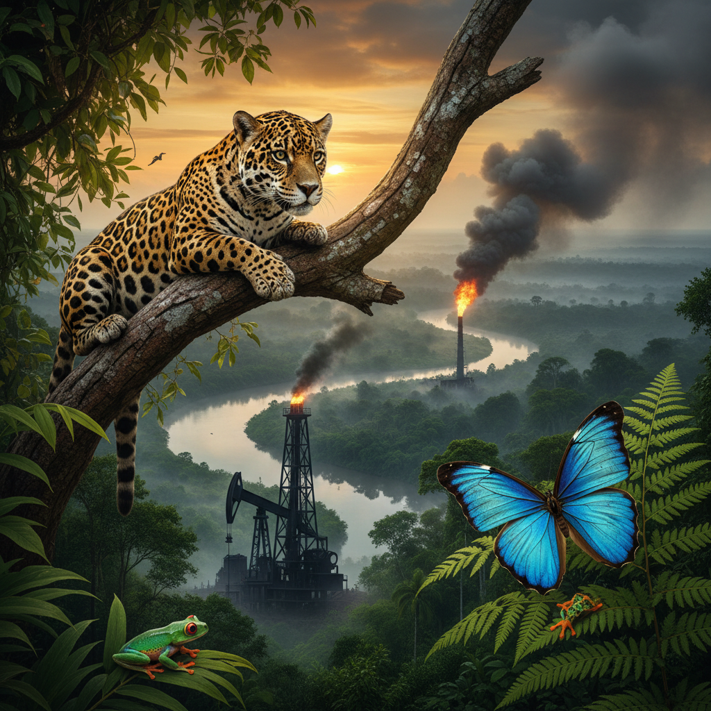 Peru's Amazon: A New Oil Frontier Threatens Global Climate