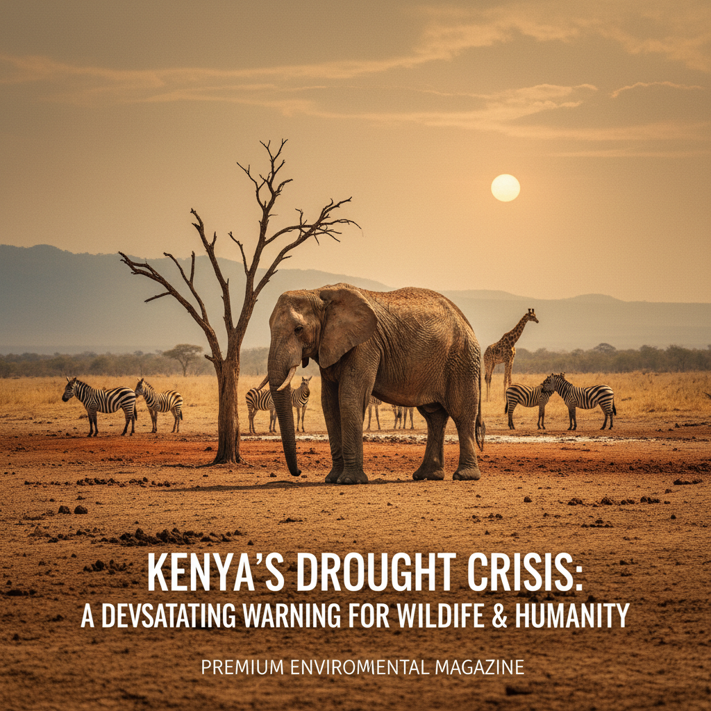 Kenya's Drought Crisis: A Devastating Warning for Wildlife & Humanity