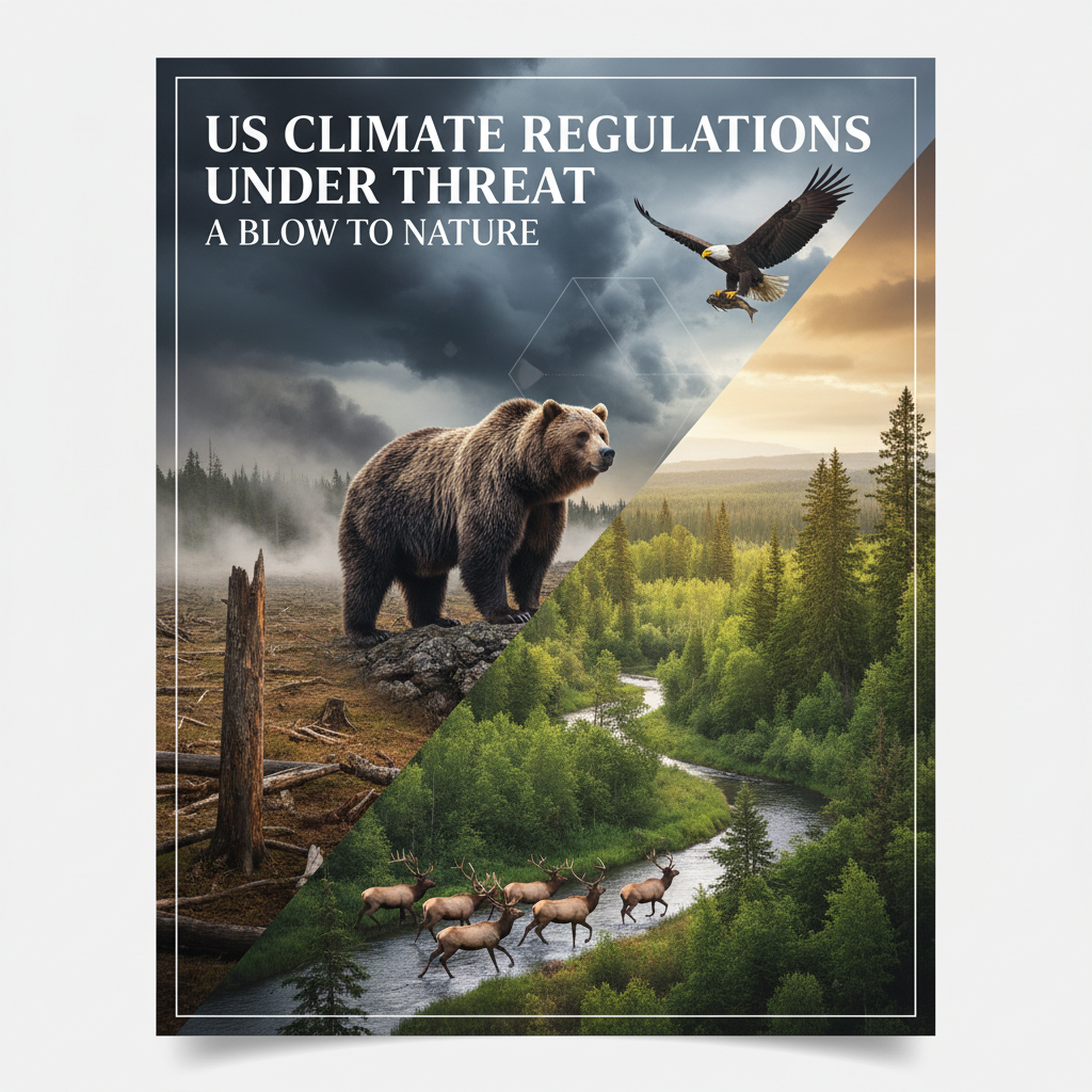 US Climate Regulations Under Threat: A Blow to Nature