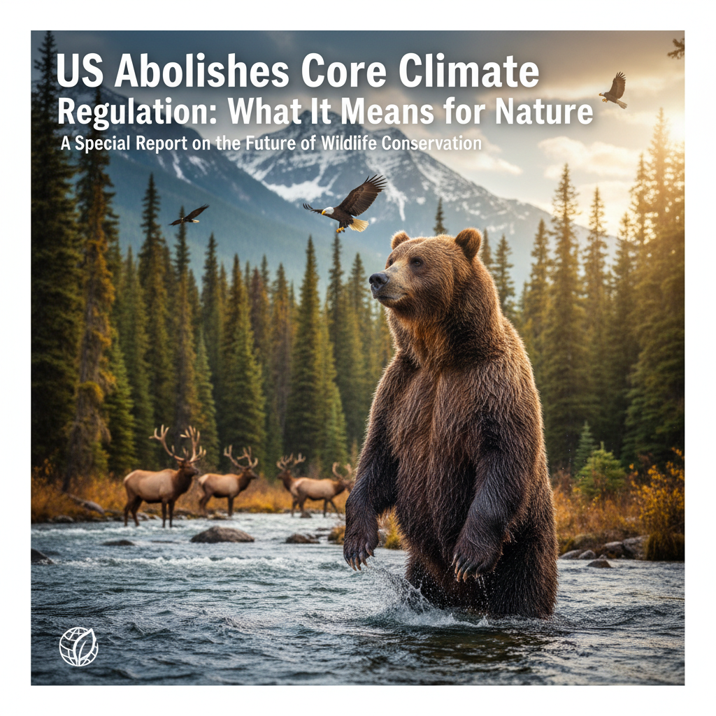 US Abolishes Core Climate Regulation: What It Means for Nature