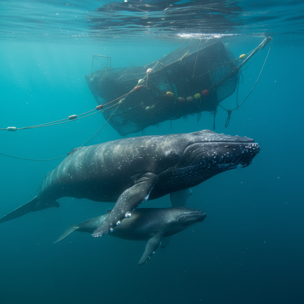 Endangered Right Whales At Risk: Regulator's Policy Shift Sparks Outcry