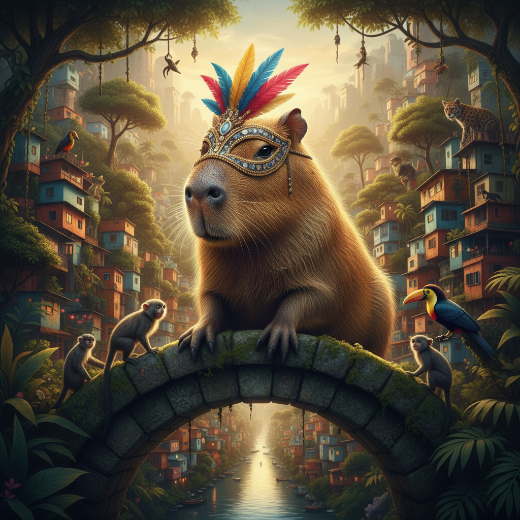 Rio Carnival Honors Orelha: A Call for Urban Animal Welfare