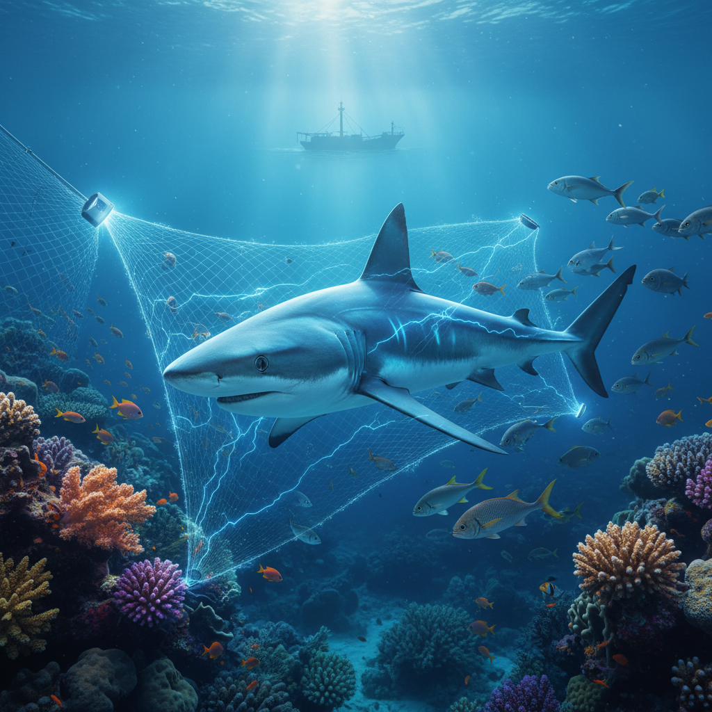 Electric Breakthrough: Saving Sharks from Fishing Bycatch